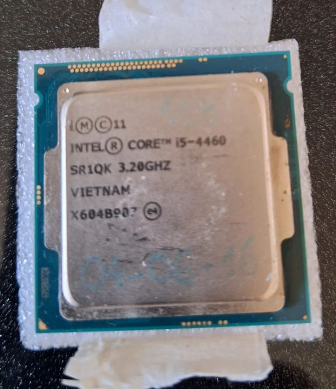 Kit processador Intel i5-4460 3.2Ghz + 8GB (2x4GB) memória RAM DDR3 Fury HiperX