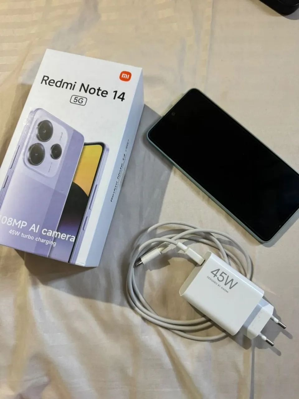 REDMI NOTE 14 5G - 512GB + 12GB RAM - Foto 2