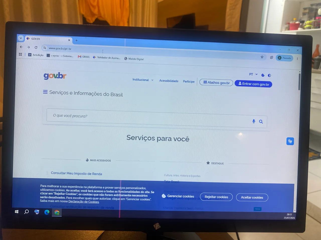 Monitor 19 polegadas  - Foto 4