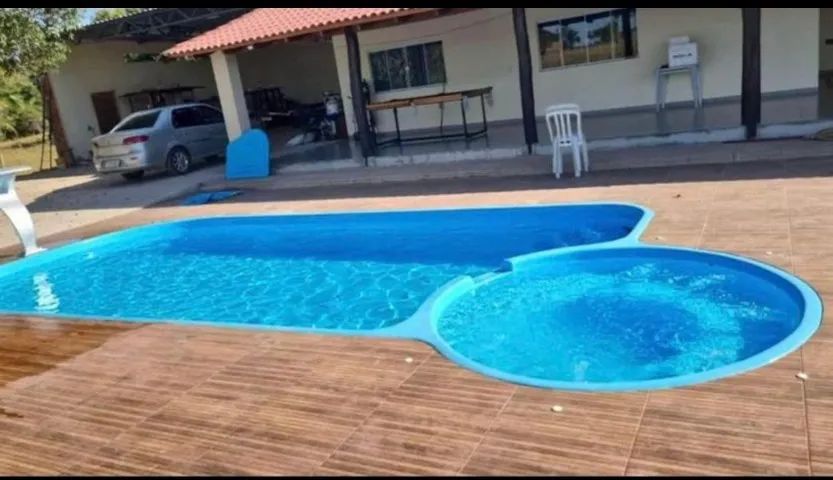  Piscina Fibra 6 Metros Completa Promoção