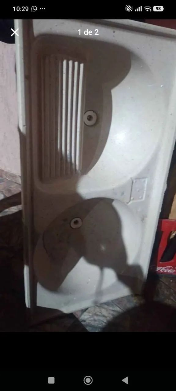 Tanque duplo