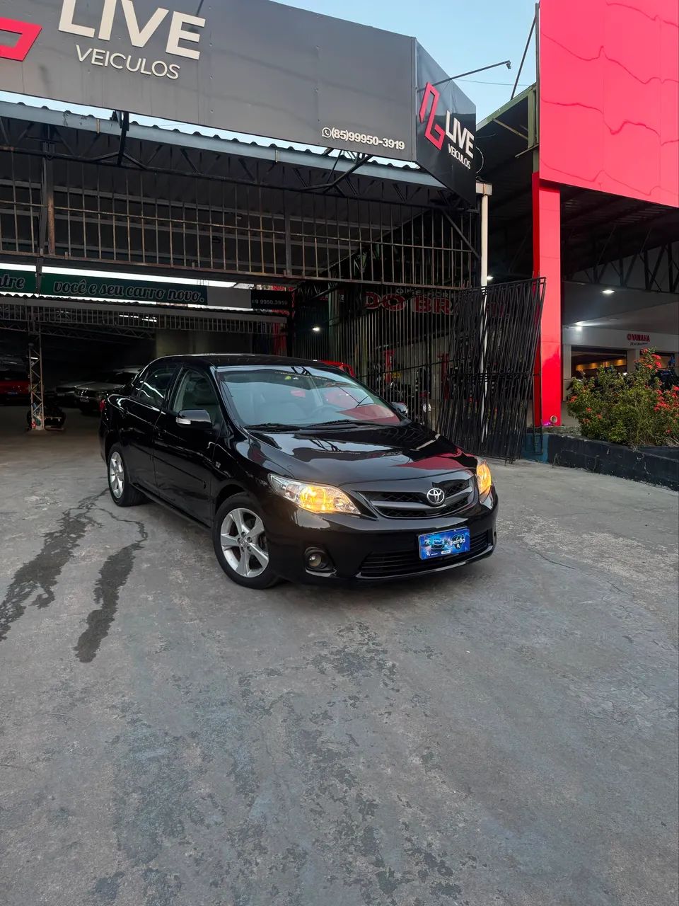 Toyota Corolla XEI 1.8/1.8 Flex 16V Aut. 2009 - Foto 2