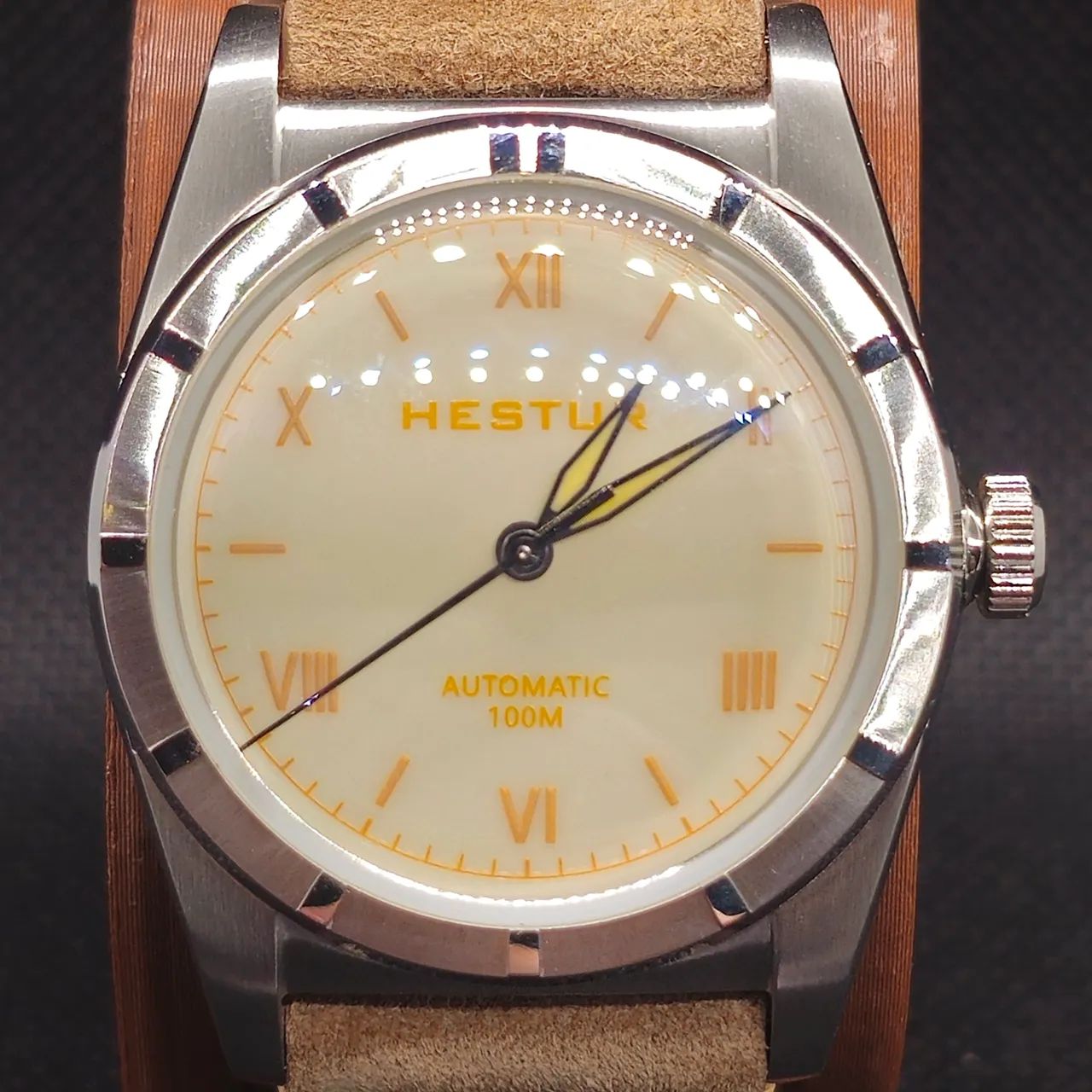 Relógio - Hestur - Automático - Modelo Vintage - PT5000 - 36 mm