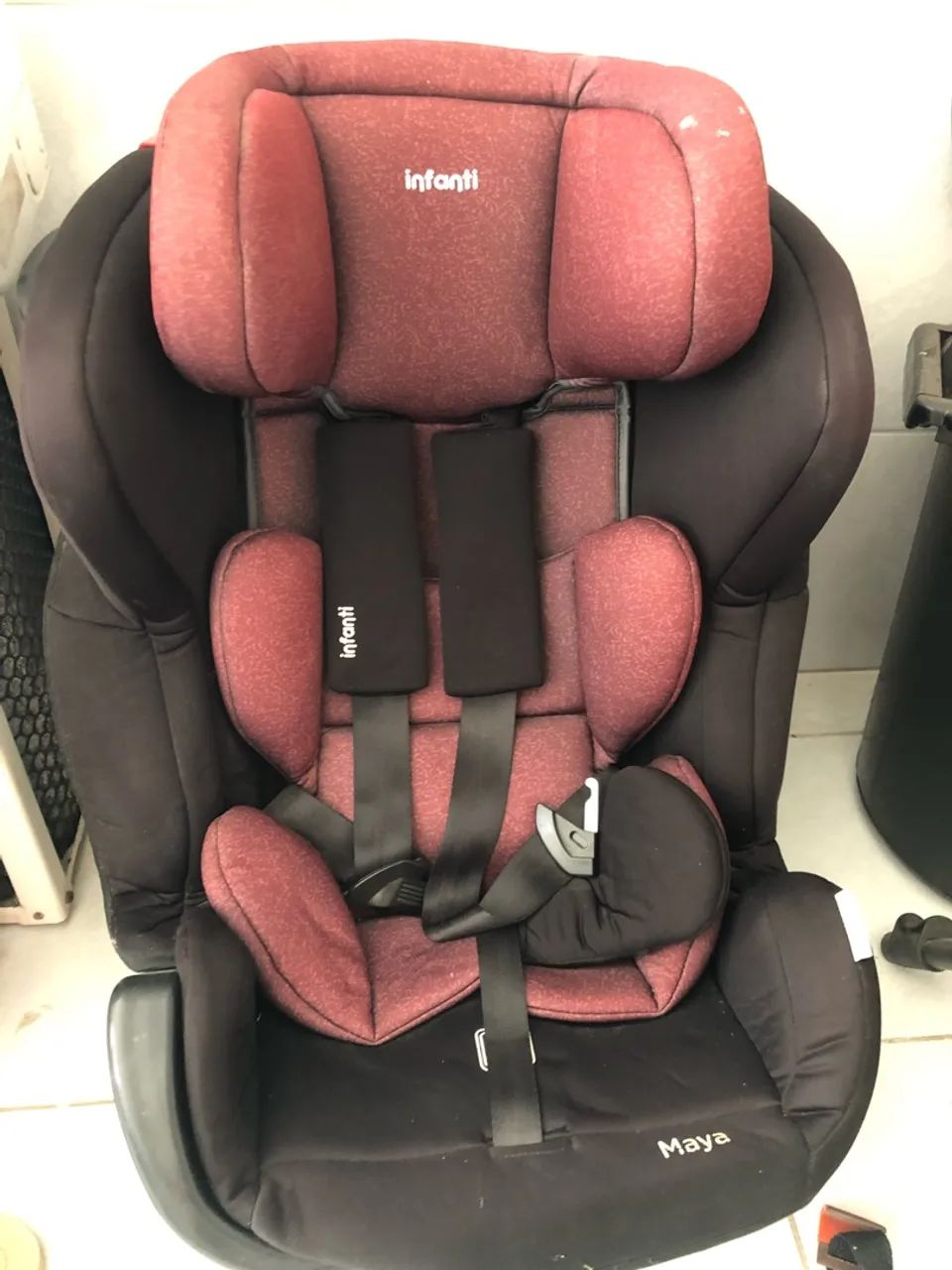 Cadeirinha carro 