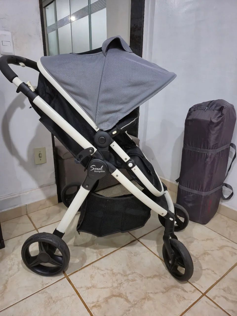 Carrinho / moises / bebe conforto - Foto 5
