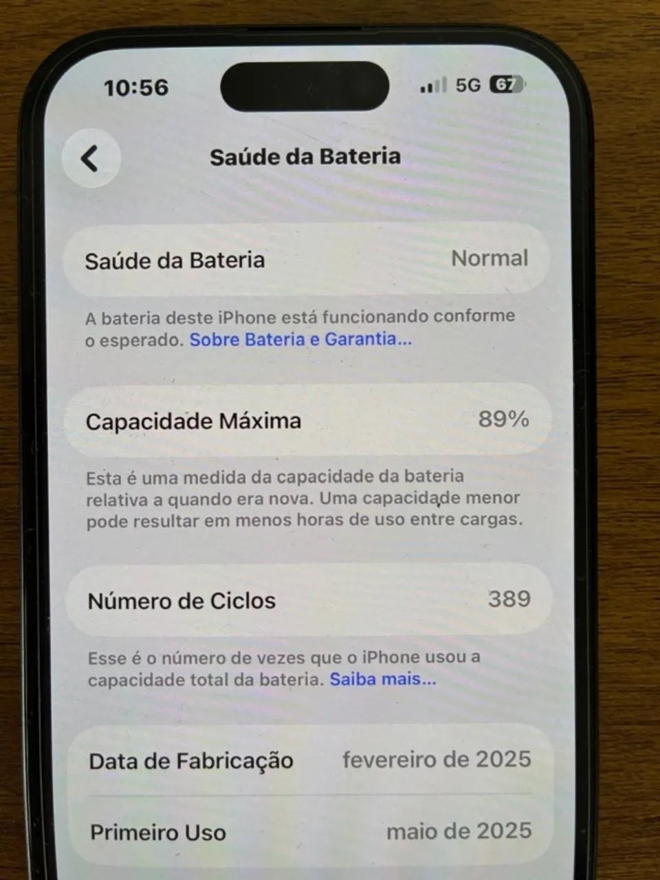 iPhone 15 256GB. Leia a descrição.  - Foto 2