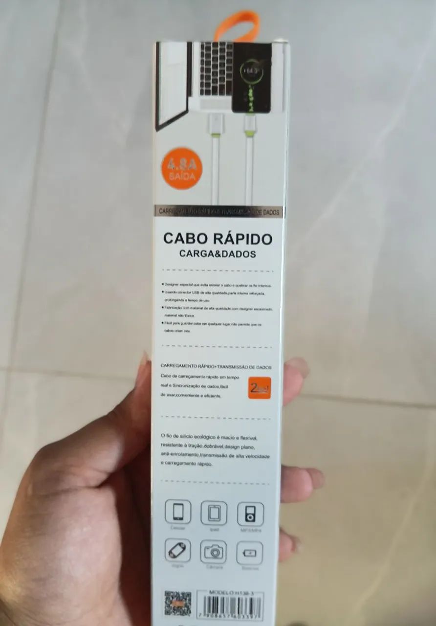 Kit completo (Cabos de carregadores e mouse) - Foto 3