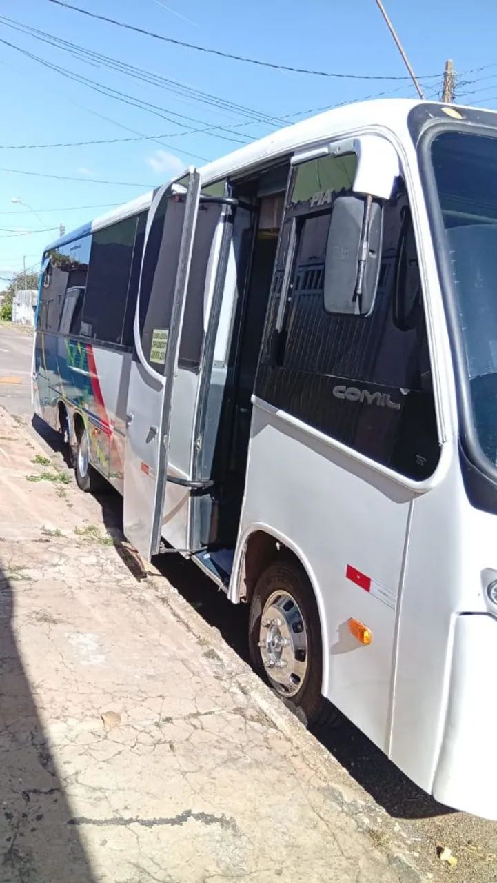 Vendo Micro Ônibus 2008/09 - Foto 2