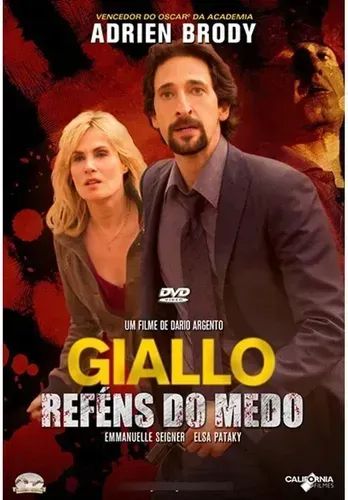 DVD Giallo - Reféns do Medo- Dario Argento- Original