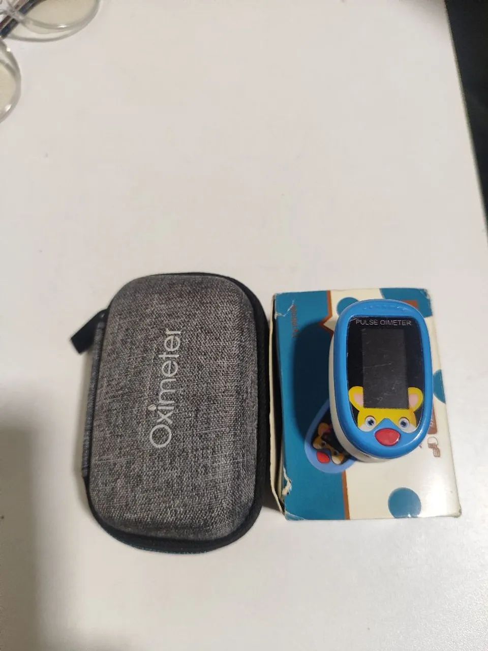 Oxímetro de pulso infantil 
