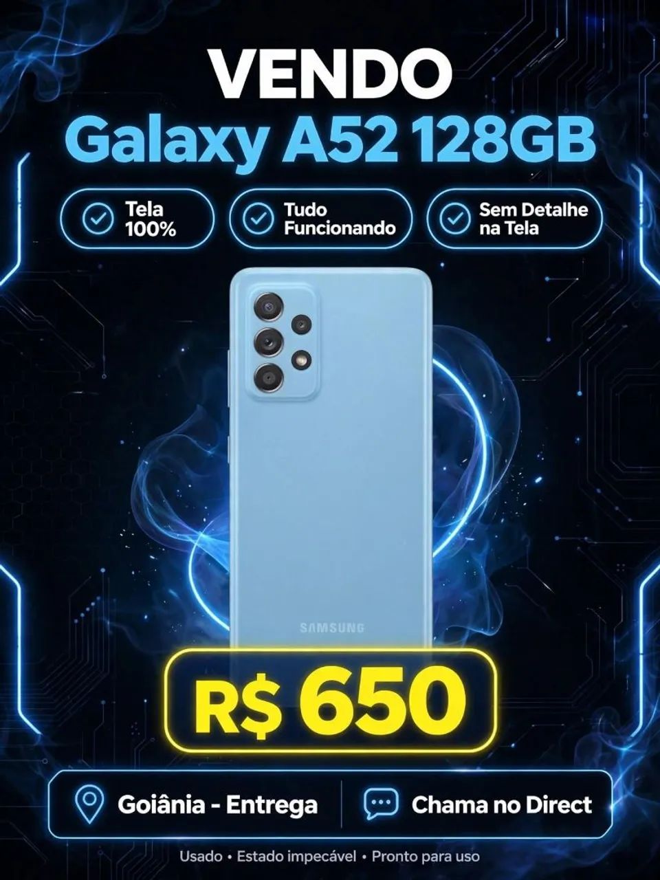 Samsung 128GB A52 