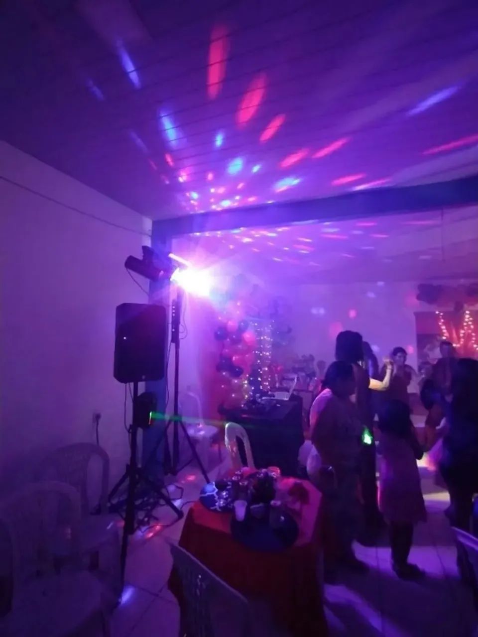 DJ som e iluminação para festa e eventos  - Foto 3