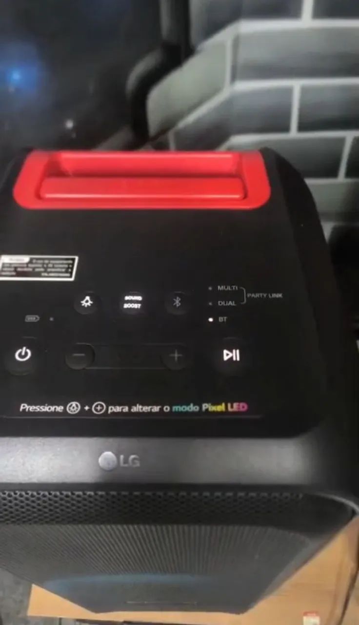 Caixa de som LG boobox - Foto 2