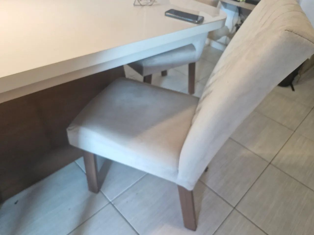 Mesa de 6 cadeiras - Foto 5