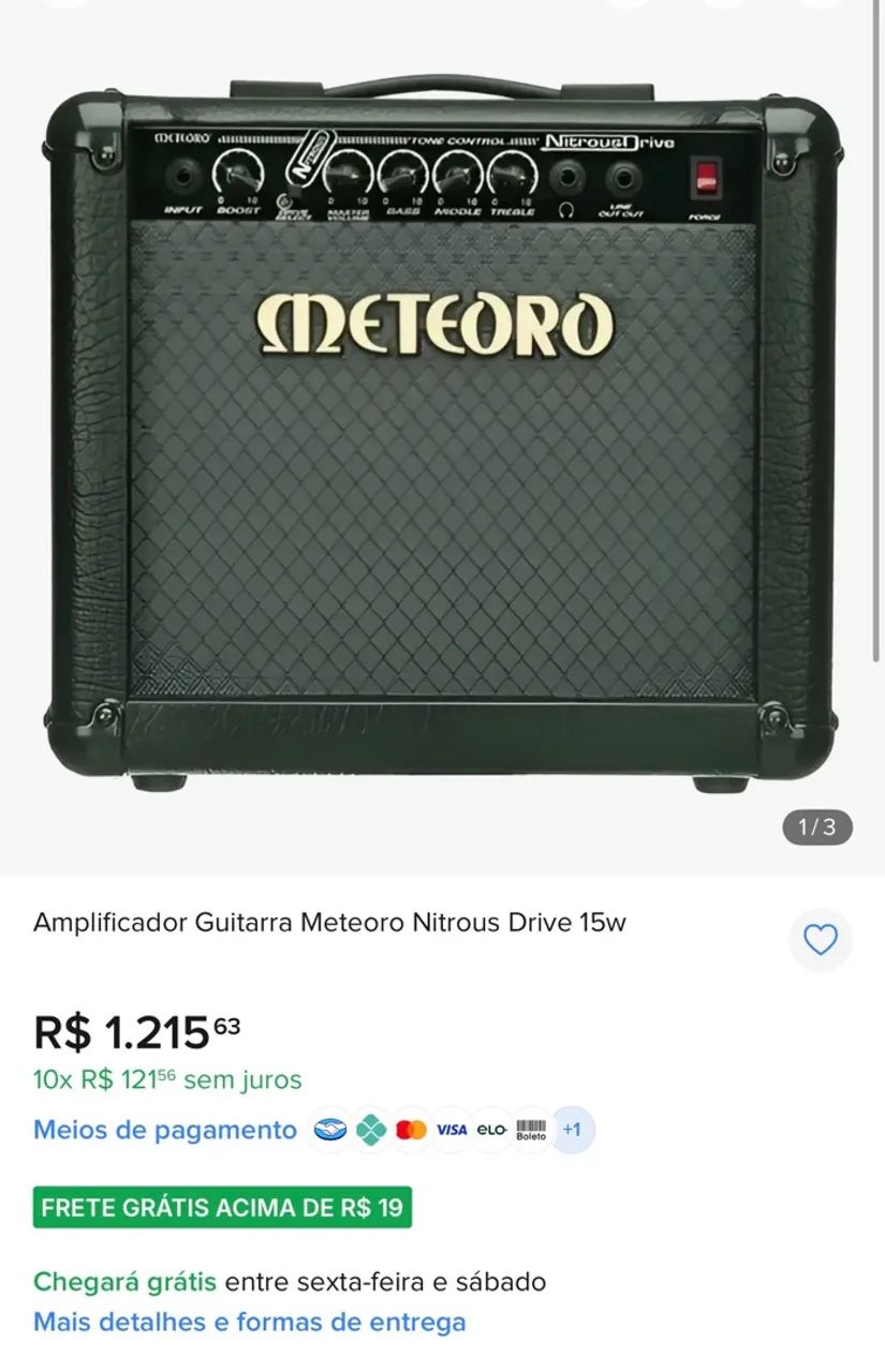 Amplificador e mesa de som  - Foto 5