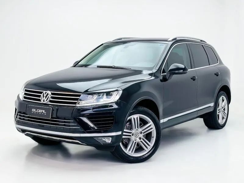 Volkswagen Touareg TOUAREG 4.2 32V V8  Tiptronic 5p 2015
