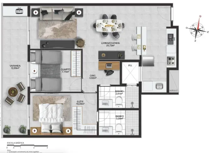 PLANTA 78m²