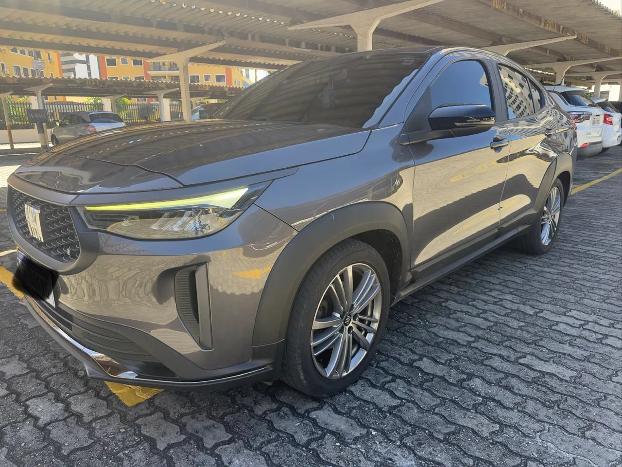 Fiat Fastback 1.0 200 Turbo Flex AUT 2024 - Foto 3