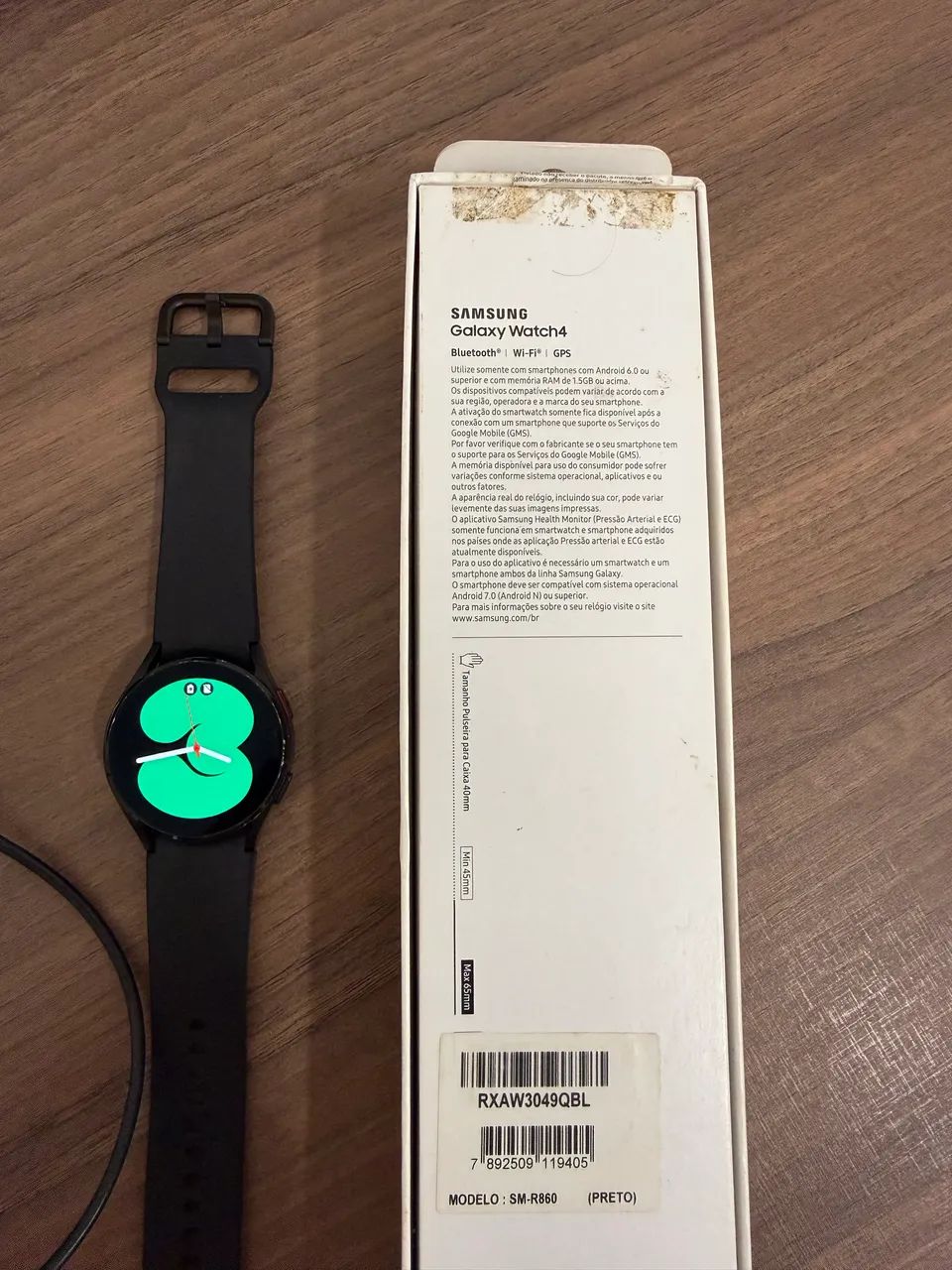 Relógio Galaxy Watch 4 - Foto 3