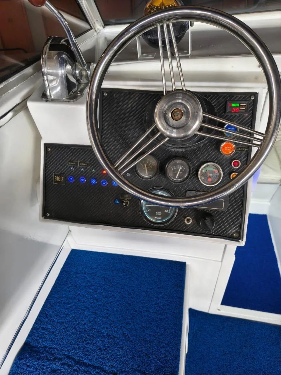 Lancha CABRASMAR 22,5 volvo penta - Foto 4