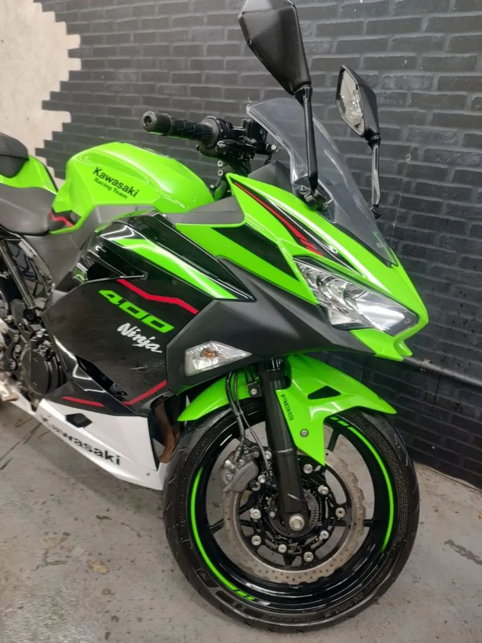 NINJA 400 KRT + JAQUETA KAWASAKI - Foto 2