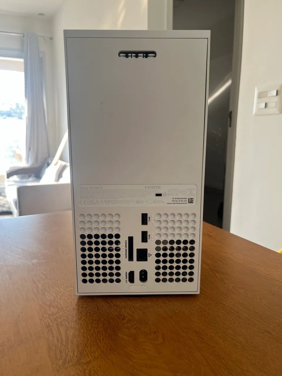 Xbox Series X 1TB Branco