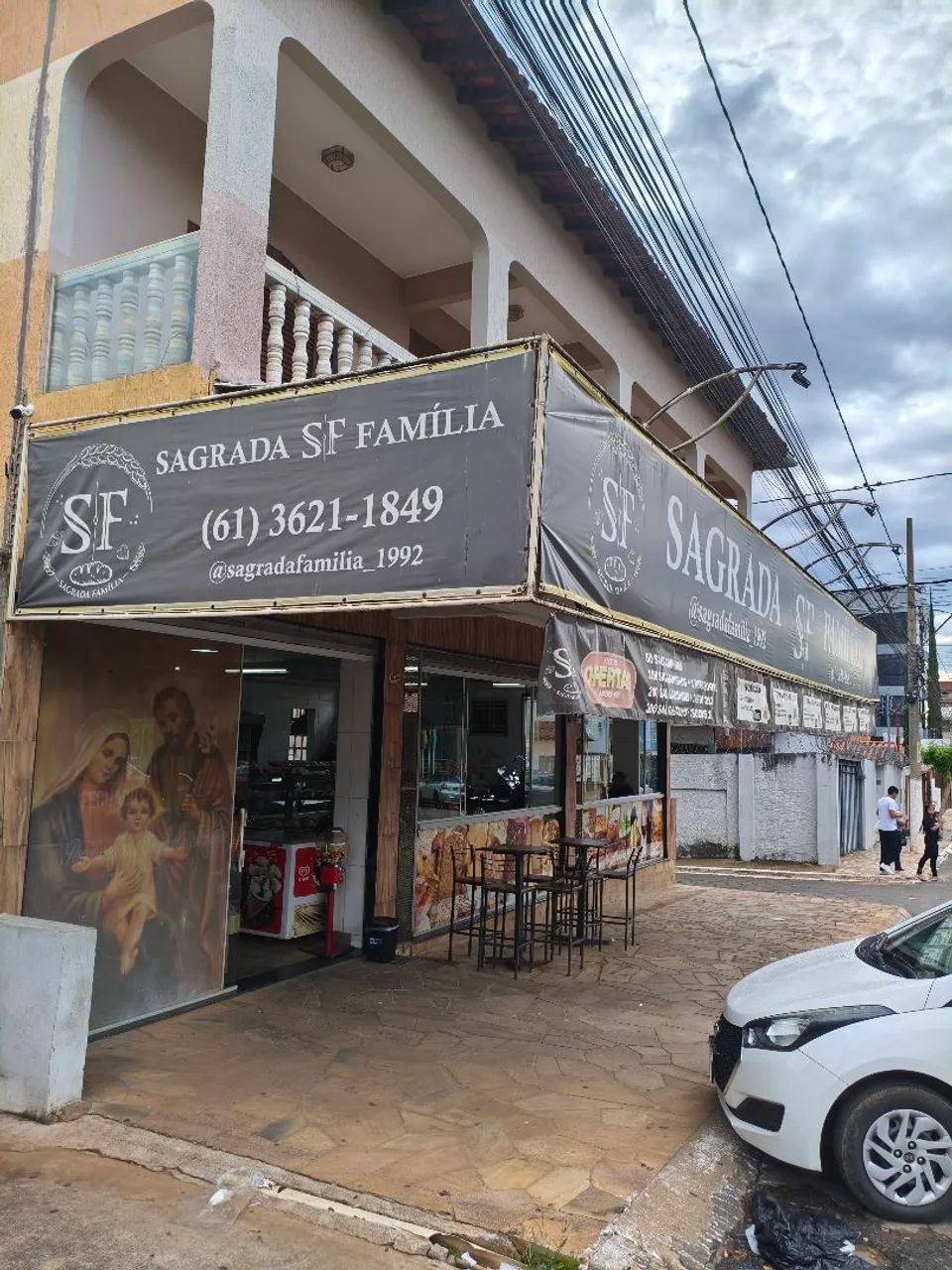 Vendo padaria 