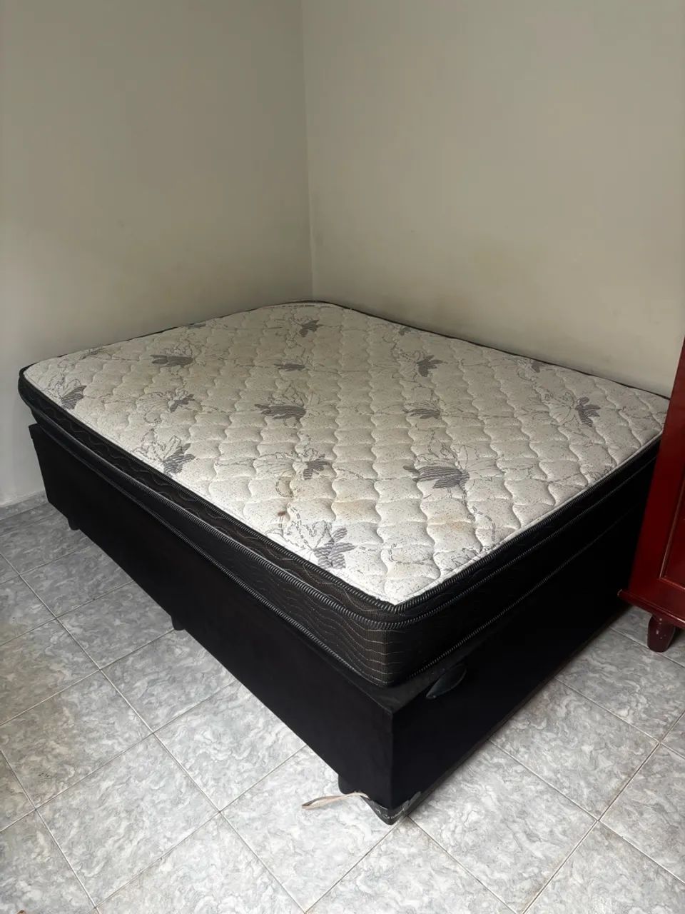 Cama BOX BA Ú casal Ortobom - Foto 2