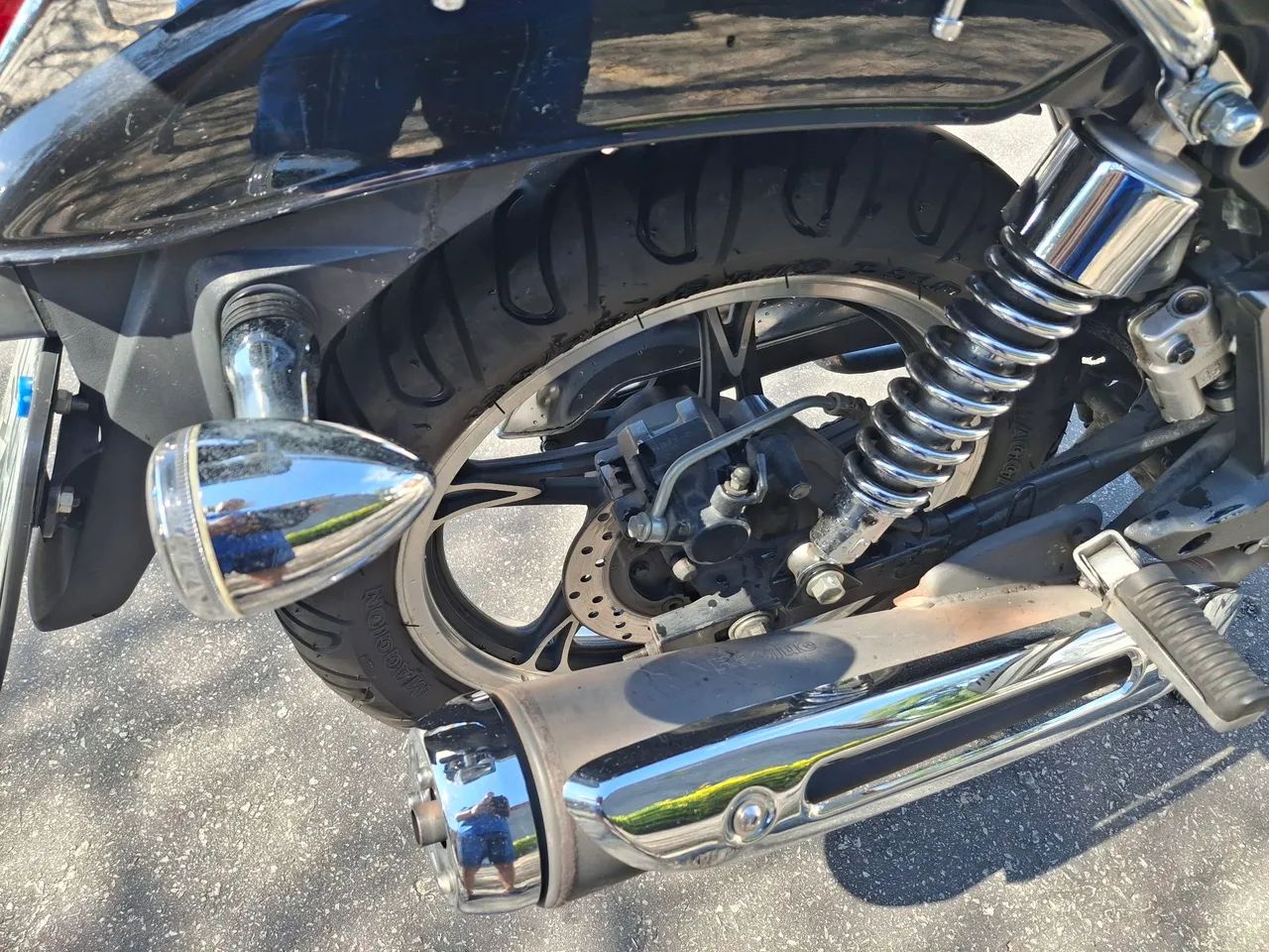 Chopper Road 150 2019 CBS - Foto 3