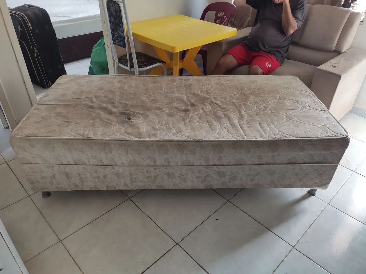Torrando cama gigante de solteiro  - Foto 4