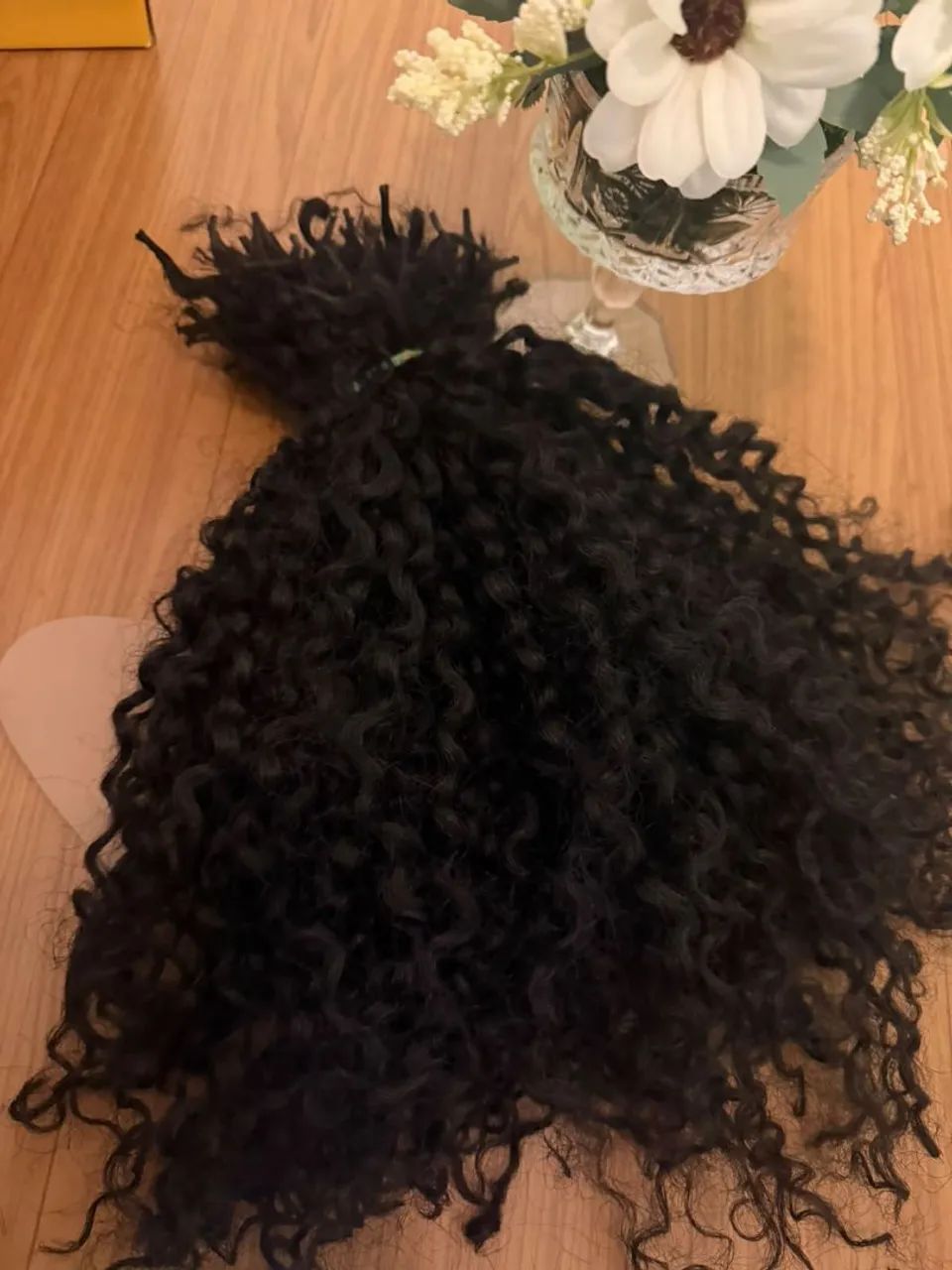 Cabelo cacheado humano   - Foto 2