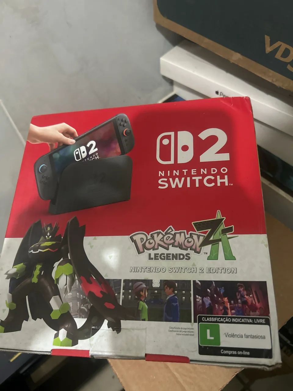 Nintendo Switch 2 3300 reais  - Foto 3