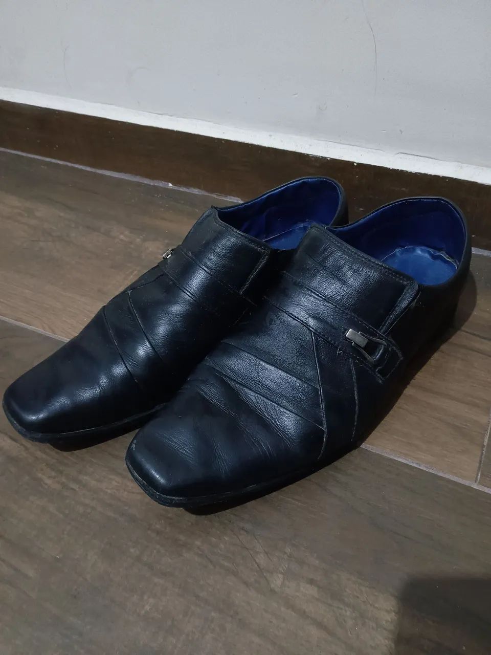 Sapato Couro - Tamanho 43/44