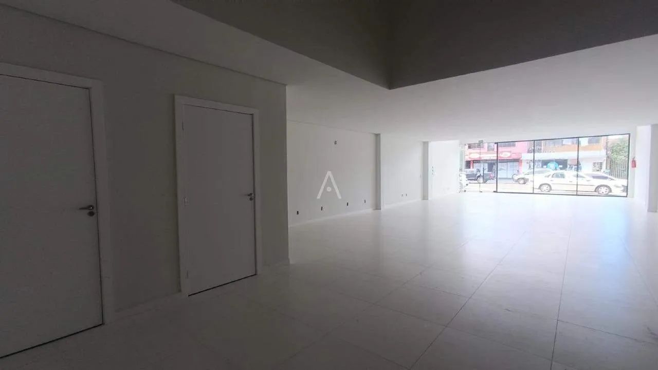 Sala nova para locação no Centro de Cascavel