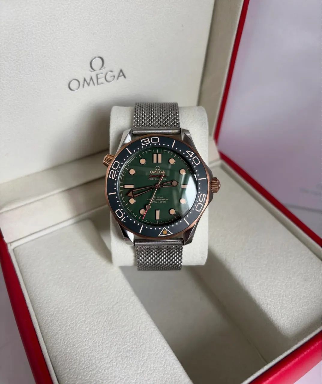 Relógio Omegas Seamaster 300 Lançamento 