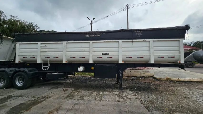 Bi-caçamba 9 eixos Librelato ano 2021 - Foto 2