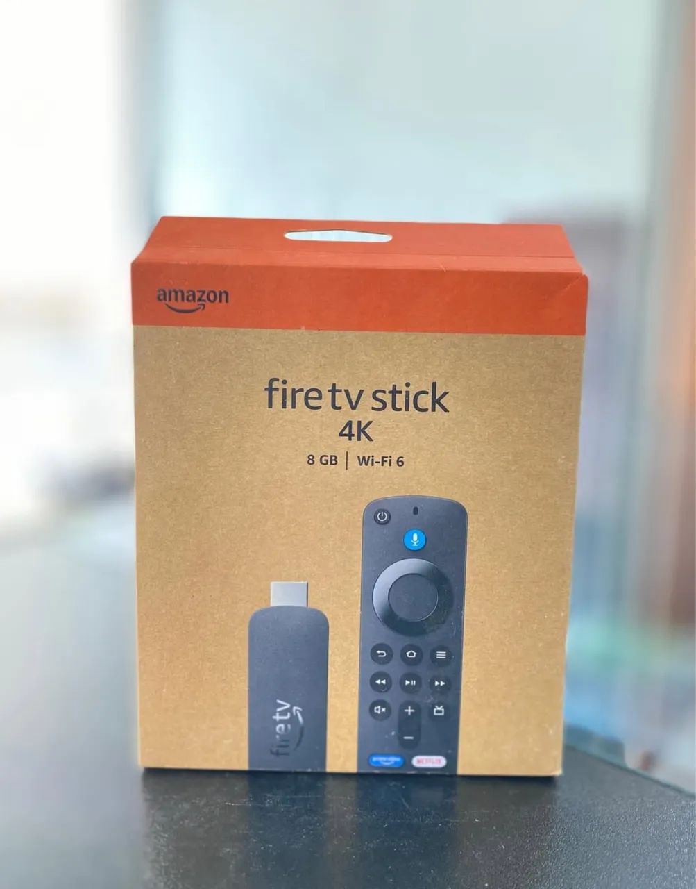 Fire tv stick 4K com Alexa - LACRADO ORIGINAL - Foto 2