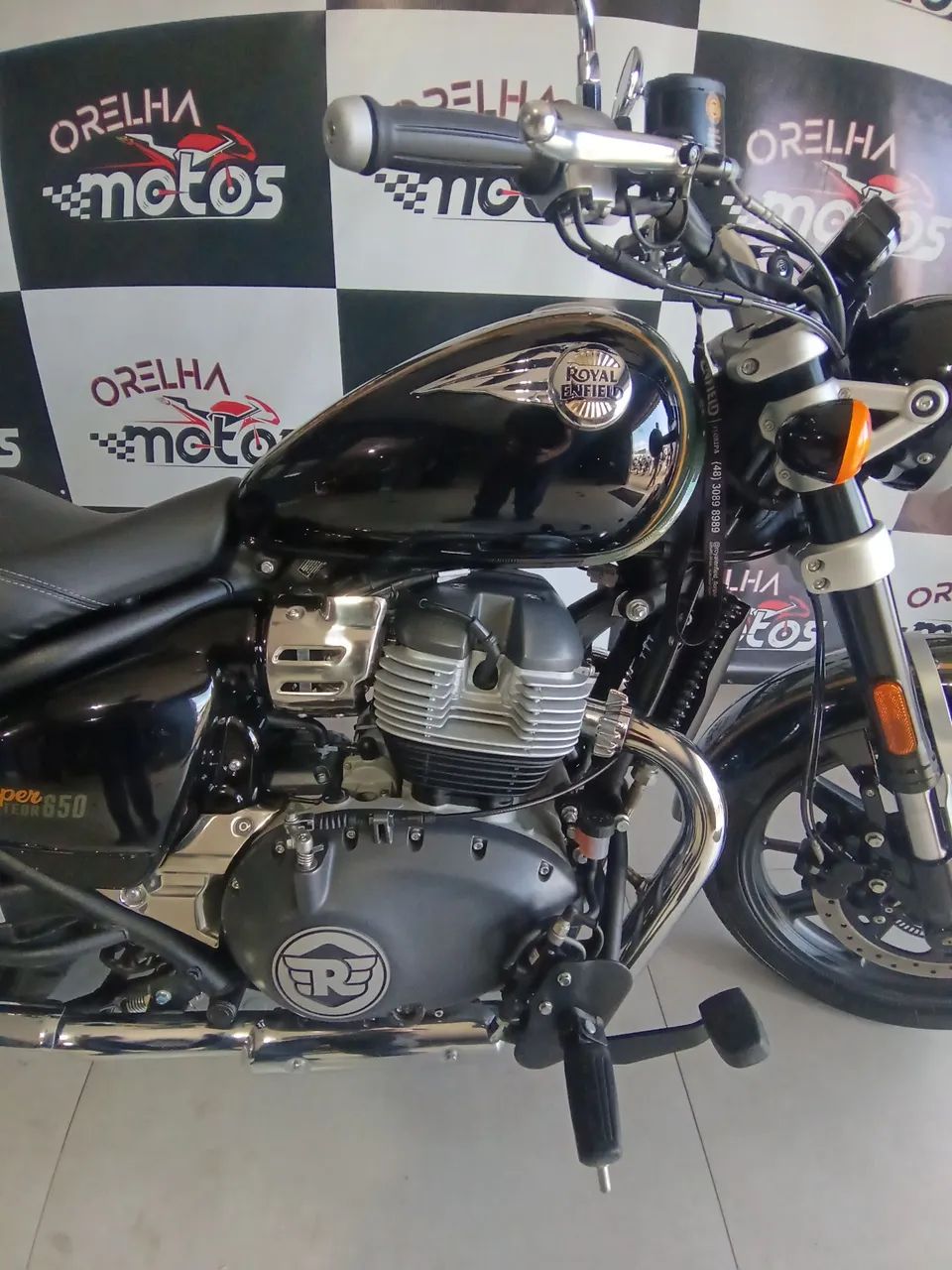 Royal enfield super meteor impecável igual a zero