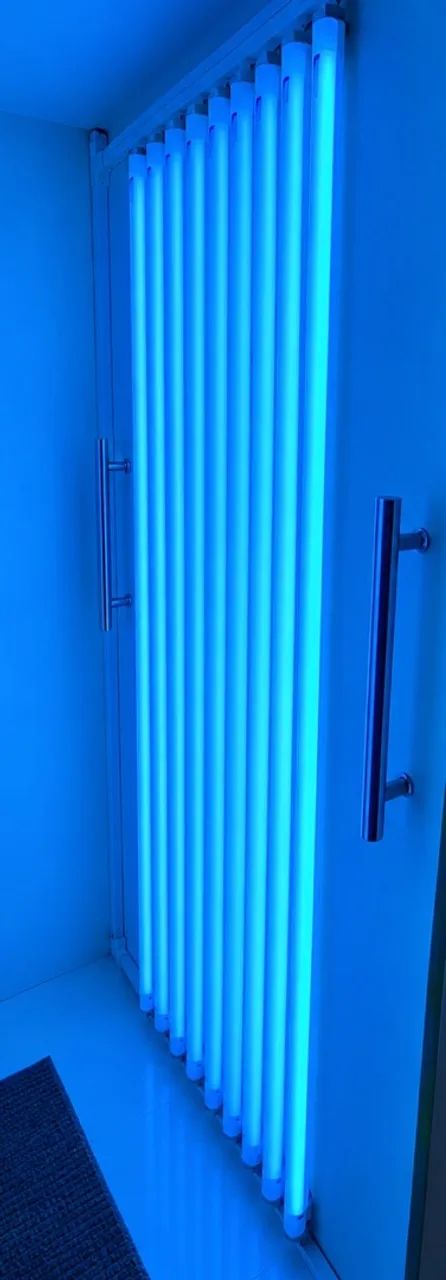 10 lâmpadas uv