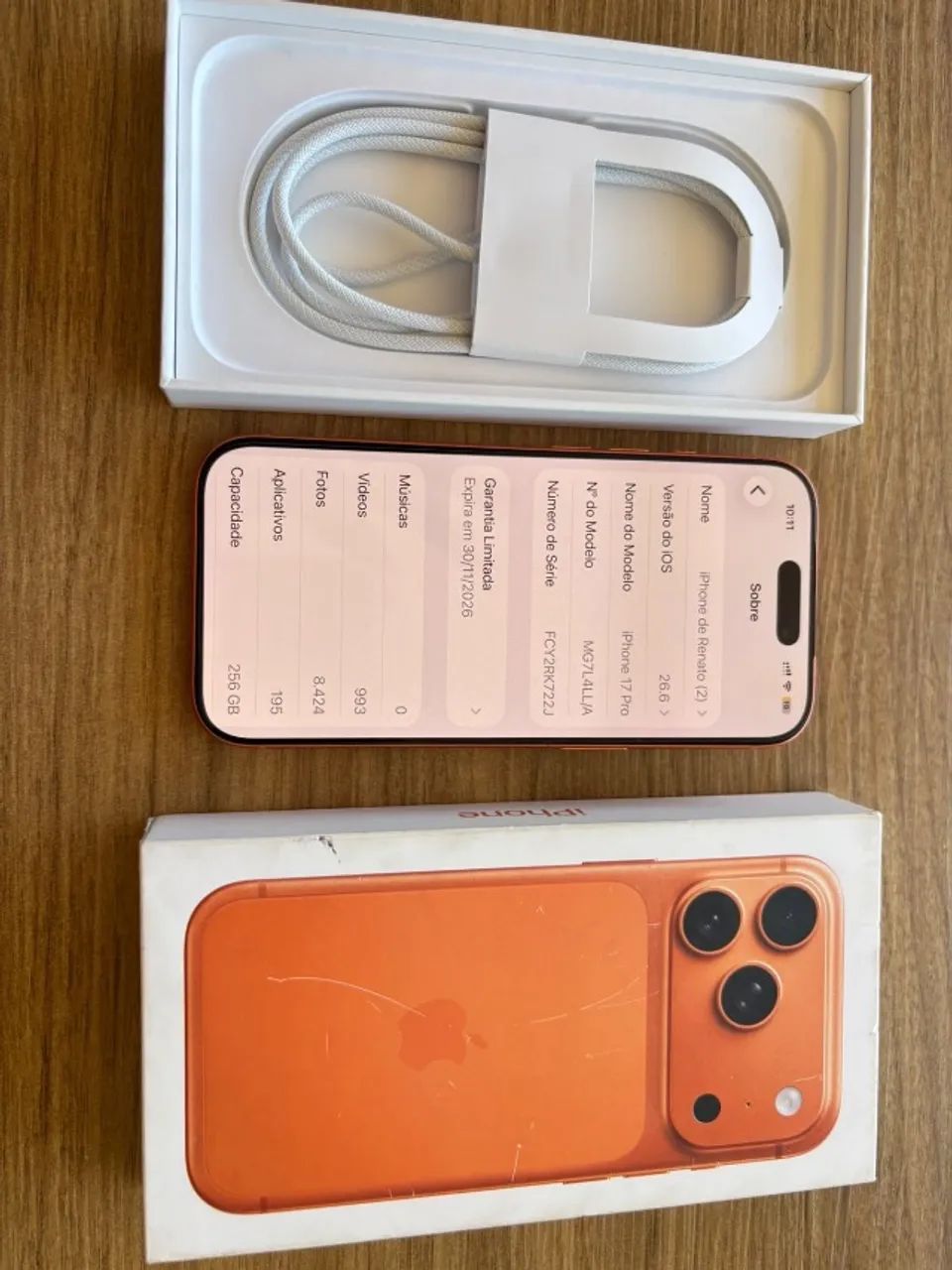 iPhone 17 pro 256 na garantia  - Foto 2