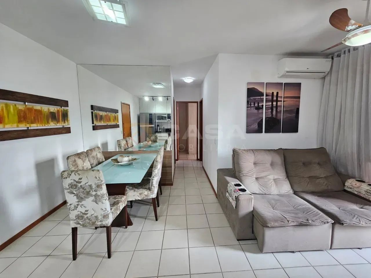 Apartamento 2 quartos modulado no Paradíso Clube