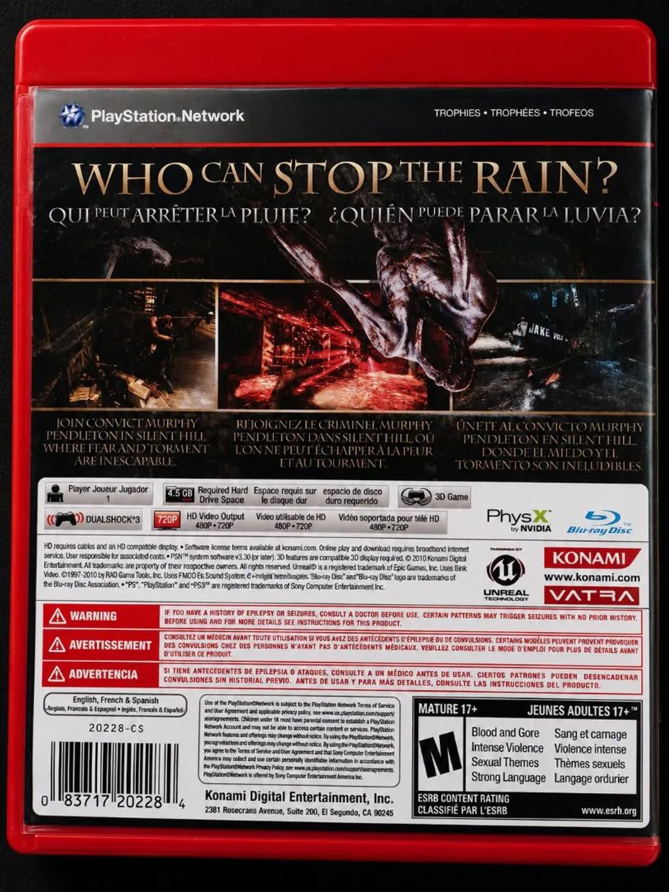 Silent Hill Downpour Playstation 3 - Foto 2
