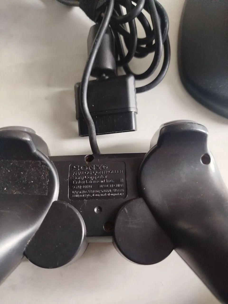  controles pc, ps2, ps1 e ps3 - Foto 5