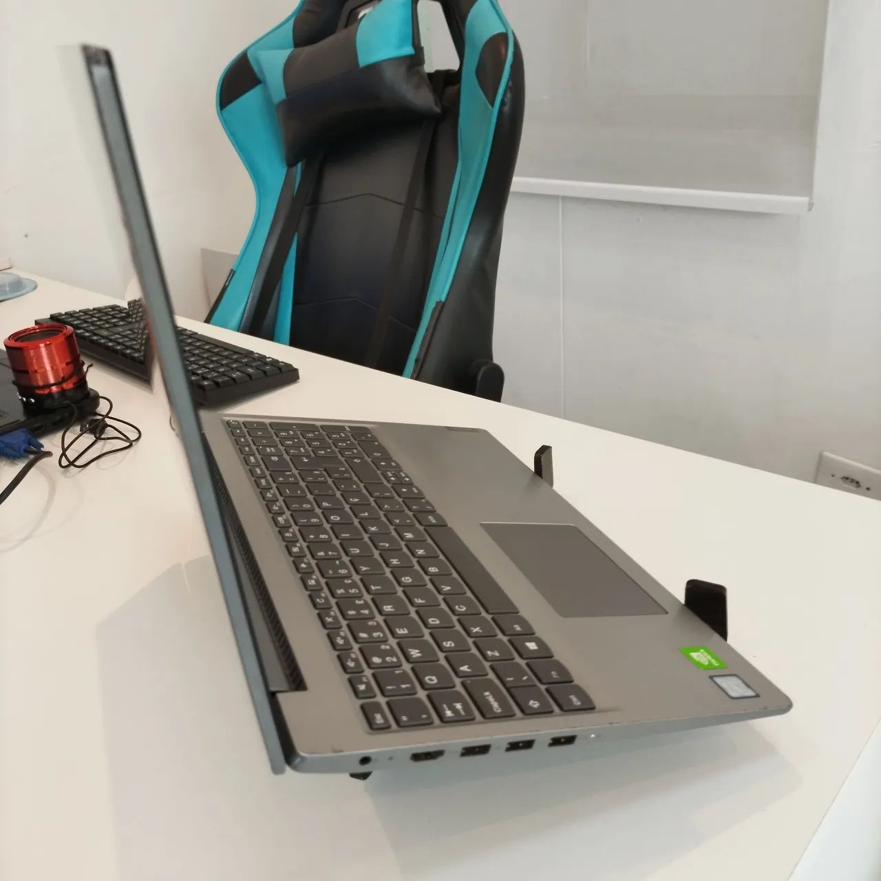 Notebook Lenovo i7 com Placa de Vídeo, SSD NVME M2 + HD, 8 GB de ram - Foto 3