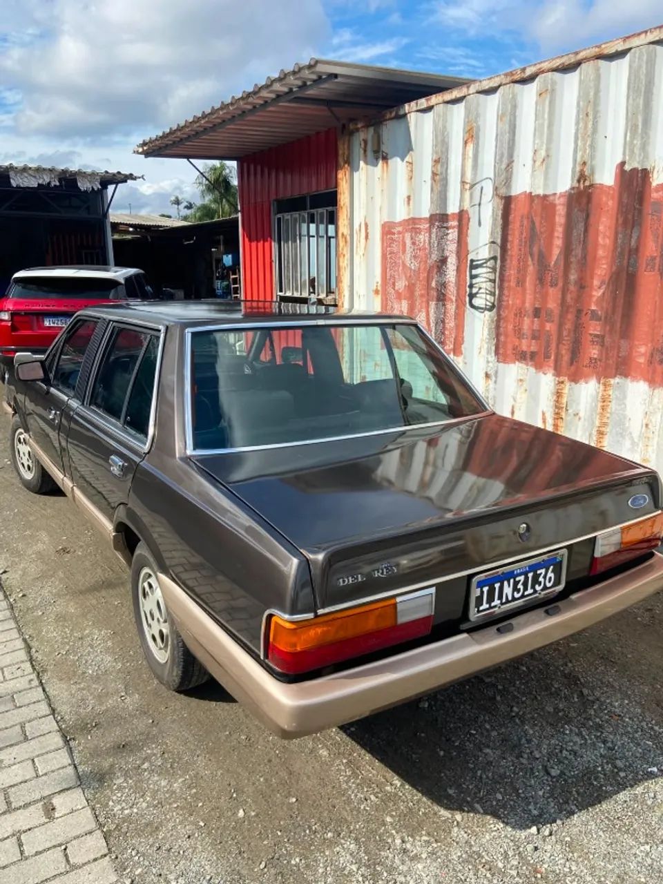 Ford Del Rey Ghia 1.8 / 1.6 2P E 4P 1985