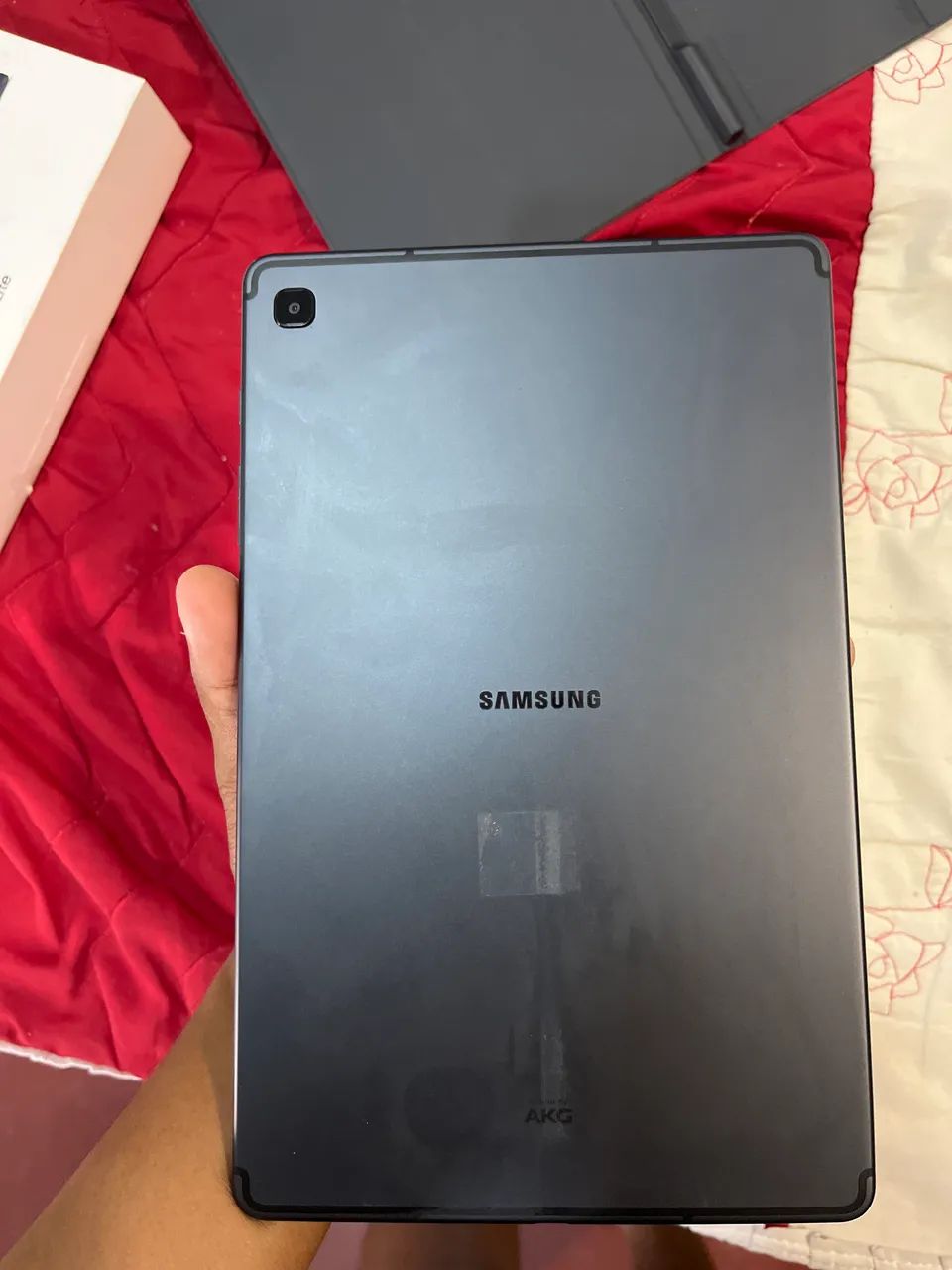 Galaxy tab s6 lite 64GB 4 GB RAM CINZA - Foto 4