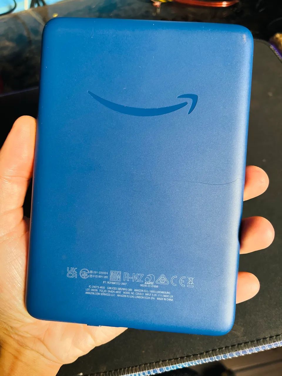 Kindle 11ª geração com capa (ler a descrição) - Foto 2