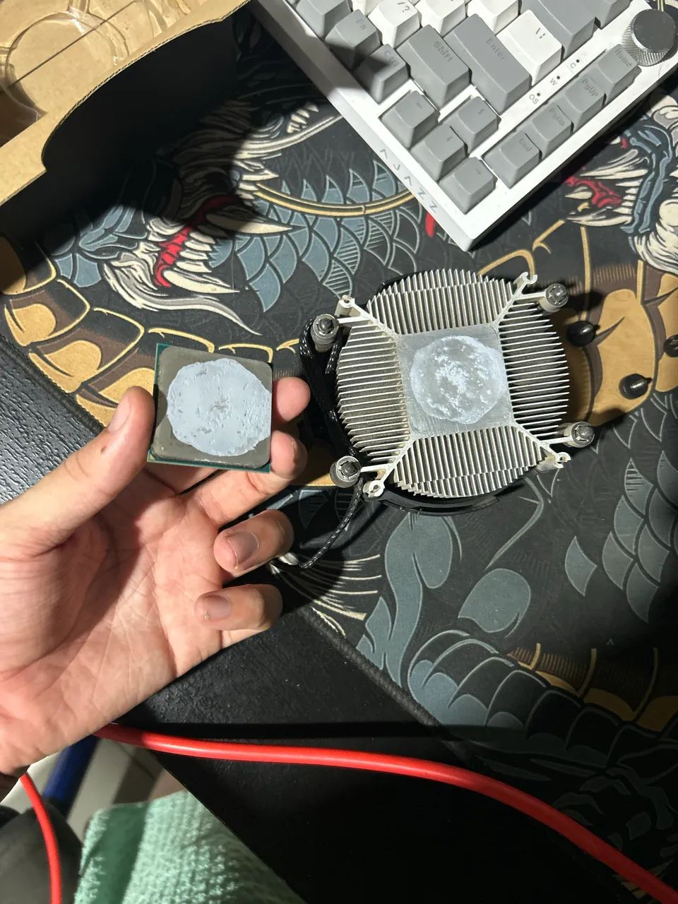 Processador ryzen 5 4600g (quebra galho pra quem não tem placa dedicada) - Foto 2