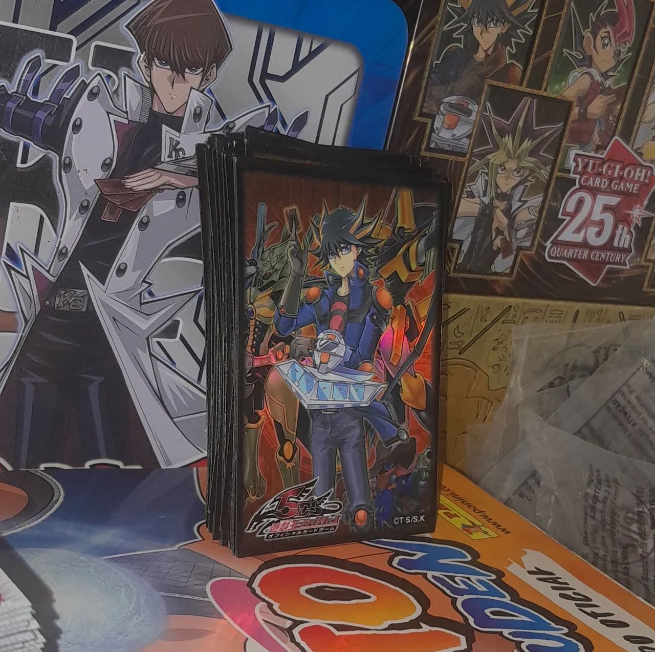 yusei fudo card sleeves Yu-Gi-Oh! - Legendary Duelists: Season 3