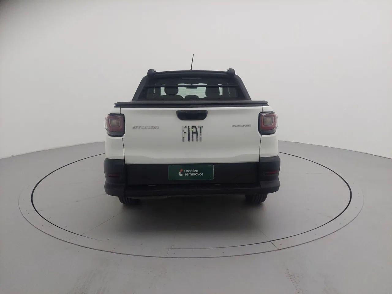 Fiat Strada Freedom 1.3 Flex 8V CD 2025 - Foto 4
